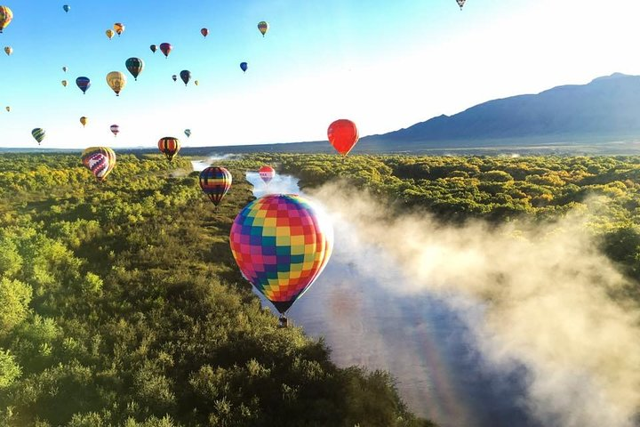 Albuquerque Hot Air Balloon Rides at Sunrise - Photo 1 of 15